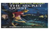 Judy Bolton #33 The Secret Quest