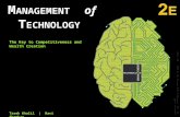 Chapter 4 Management of Technology - The New Paradigms