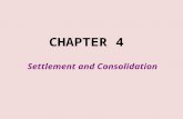 Chapter 4 Settlement and Consolidation