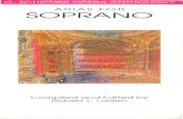 Arias for Soprano Volume 1 by Larsen HL Opera