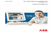 3BSE023698R101 - En AC 100 Engineering Methods 1.0 - Reference Manual