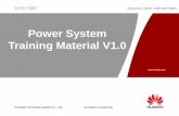 Main - Power System Training Material V1.0-20071012
