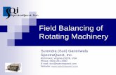 Rotor Balancing