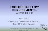 Ecological Flow Requirements