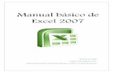 Manual Básico de Excel 2007