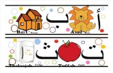Arabic Alphabet Strip2 English Trans