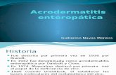 Acrodermatitis enteropatica