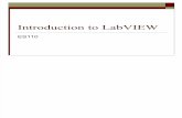 Introduction to Labview (1)