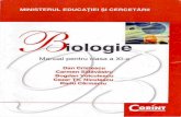 Manual Biologie Clasa a XI-a