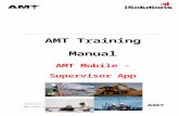 AMT Training Manual - AMT Mobile - Supervisor App 201501.docx