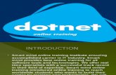 One of the top Dot net Online Training classes in india,usa,uk