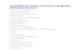 Complete List Dbsk Songs