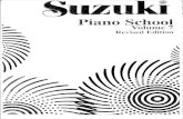 Suzuki Piano Volume 7
