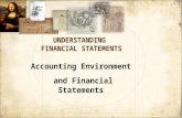 Lecture 3-Understanding Financial Statements
