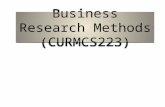 Rsearch Methods