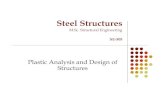 M.Sc. Steel -9 (plastic Design of Structures
