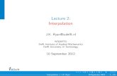 Lecture2 Interpolaticsdson
