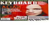 Keyboard Magazine - July 2002