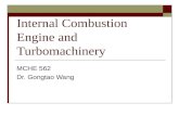 Internal Combustion Engine & Turbomachinery-Wang