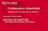Rutgers Collaborative VideoWalls