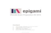 Epigami Exam Preparation Kit 2015