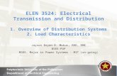 Lecture 1 - Fundamentals of Electrical Transmission and Distribution
