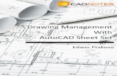 Drawing Management With AutoCAD Sheet Set