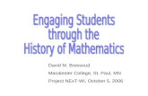 History of Math PPT