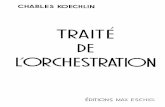 Charles Koechlin- Traitede l'Orchestration Vol 1