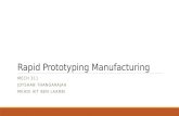 Rapid Prototyping Manufacturing