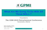 Goobie Presentation CERI 2015 Petrochemical Conference