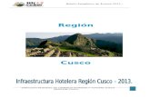 Boletín Estadístico de Turismo 2013 – DIRCETUR CUSCO