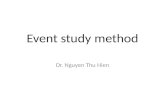 Event Study Method