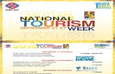 National Tourism Week 2015