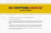 10X Exercise 1