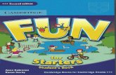 Fun for Starters 2nd Edition