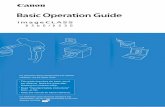 Canon ImageCLASS D530-D560 Printer Basic Operation Guide