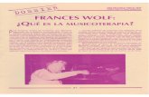Frances Wolf ¿Que es la musicoterapia?