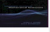 [Alpha C. Chiang, Kevin Wainwright] Fundamental Methods of Mathematical Economics