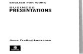 English for Work English Presentation PDF