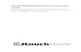 JTouch Mobile for Joomla3 UserGuide v101