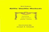 Karl Fulves - Riffle Shuffle Methods