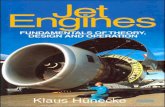 Jet Engines Fundamentals of Theory Design and Operations