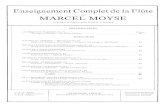 Moyse, Marcel -De La Sonorite - Art Et Technique