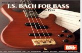 Bass Book Bach for Bass