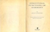 Schoenberg, Arnold - Structural Functions of Harmony (1954)