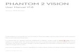 Phantom 2 Vision User Manual v1.8