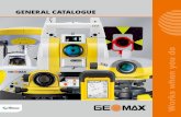 GeoMax General Catalogue