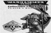 Warhammer 40K CCG - Rulebook - Delos V