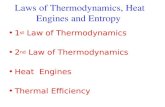 2nd Law & Thermal Efficiency(1)